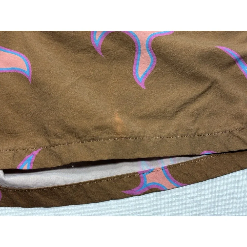 Men's Golf Wang Flame Shorts 6